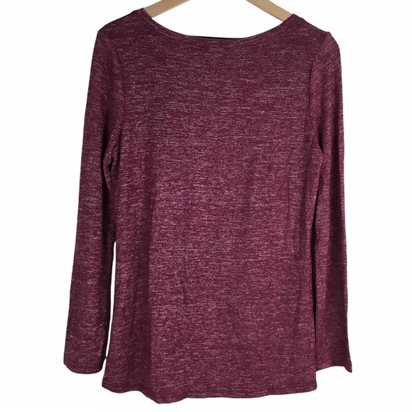 FSU Seminoles Top Long Sleeve Space Dye Stretchy Game Day Football Size Large - Picture 4 of 10